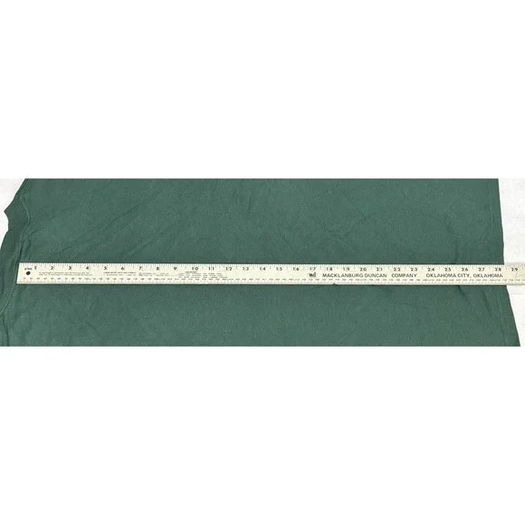 Notre Dame Vintage Shirt Fighting Irish Men's Medium New Green NWT Majestic NOS - Picture 7 of 9